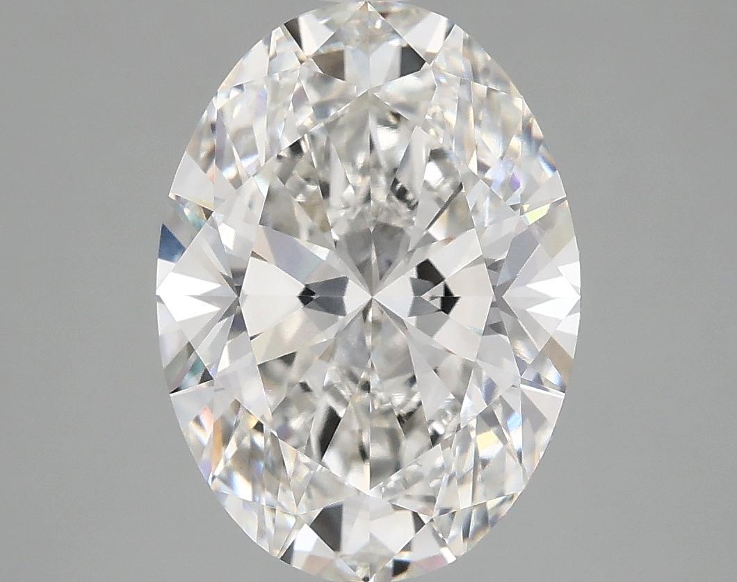 4.04 Carat Oval Shaped Ideal Cut VS1 IGI Certified Lab Grown Diamond