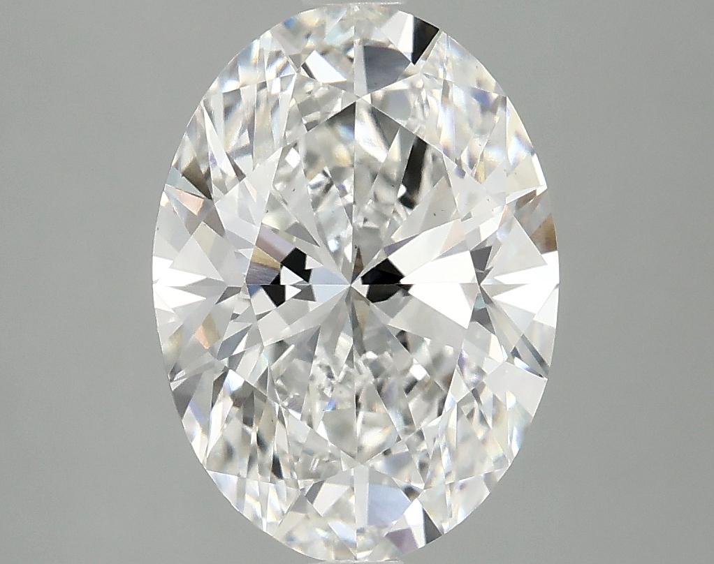 3.51 Carat Oval Shaped Excellent Cut VS1 IGI Certified Lab Grown Diamond