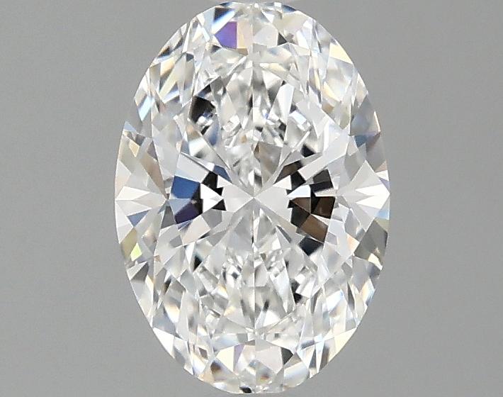 1.02 Carat Oval Shaped Ideal Cut VVS2 IGI Certified Lab Grown Diamond