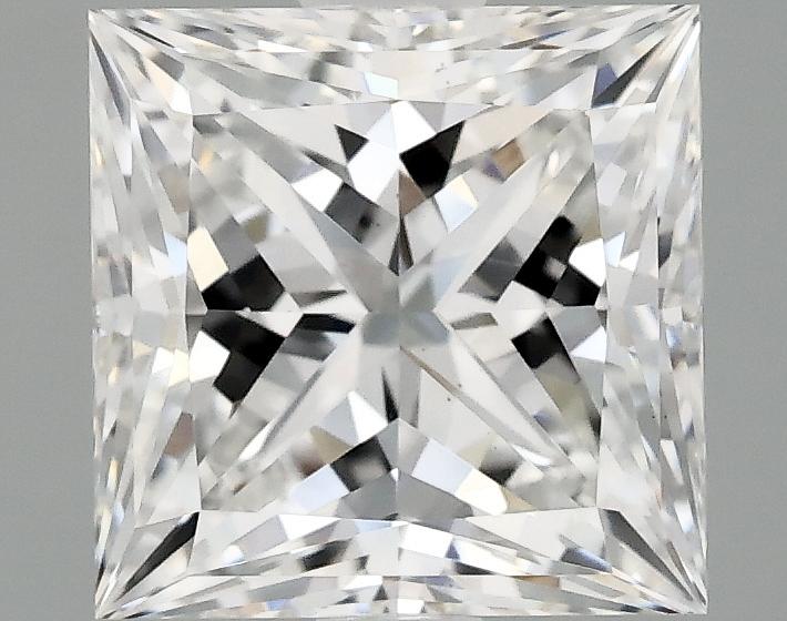 1.96 Carat Princess Shaped Ideal Cut VS1 IGI Certified Lab Grown Diamond