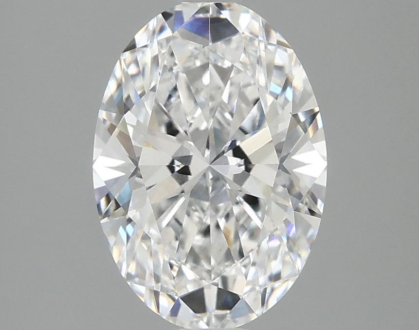 2.02 Carat Oval Shaped Ideal Cut VS1 IGI Certified Lab Grown Diamond