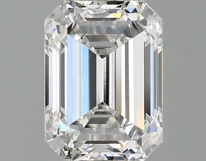 1.0 Carat Emerald Shaped Excellent Cut VVS2 IGI Certified Lab Grown Diamond