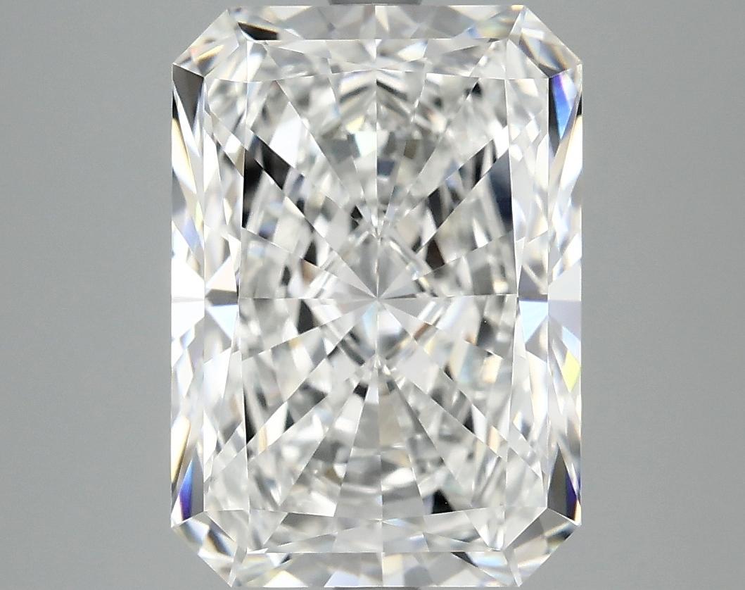 4.85 Carat Radiant Shaped Ideal Cut VVS2 IGI Certified Lab Grown Diamond