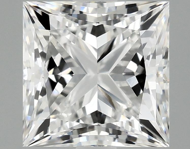2.02 Carat Princess Shaped Ideal Cut VVS1 IGI Certified Lab Grown Diamond