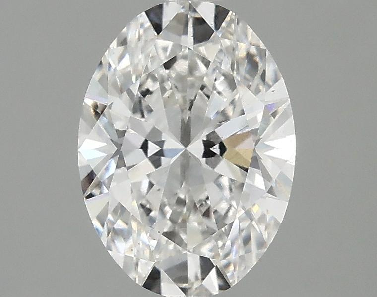 1.53 Carat Oval Shaped Ideal Cut VS2 IGI Certified Lab Grown Diamond
