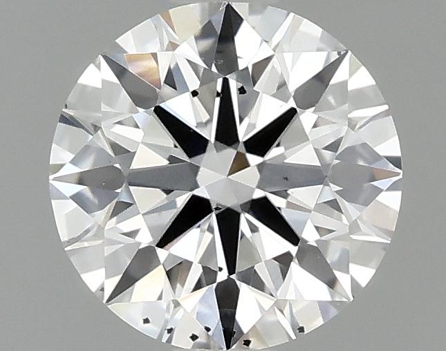 1.01 Carat Round Shaped Ideal Cut SI1 IGI Certified Lab Grown Diamond