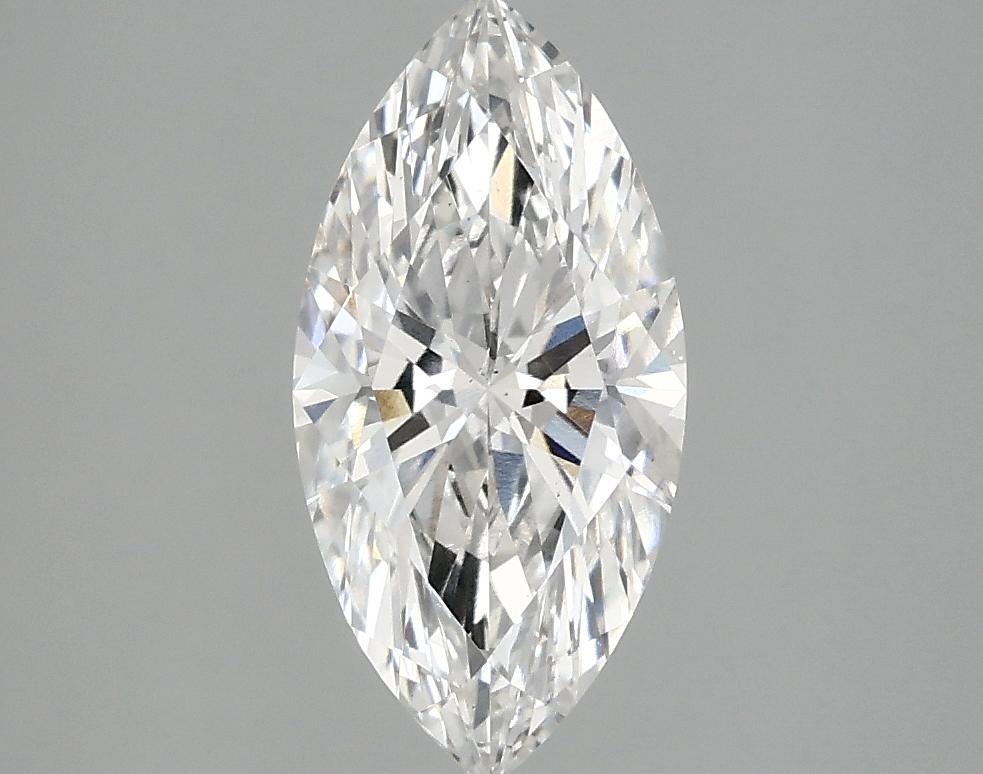 1.49 Carat Marquise Shaped Ideal Cut VS2 IGI Certified Lab Grown Diamond