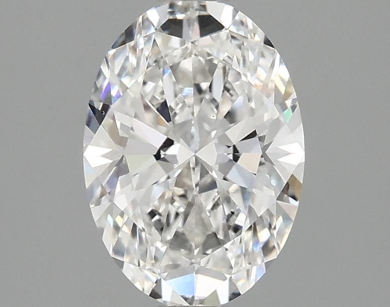 1.51 Carat Oval Shaped Ideal Cut VS1 IGI Certified Lab Grown Diamond
