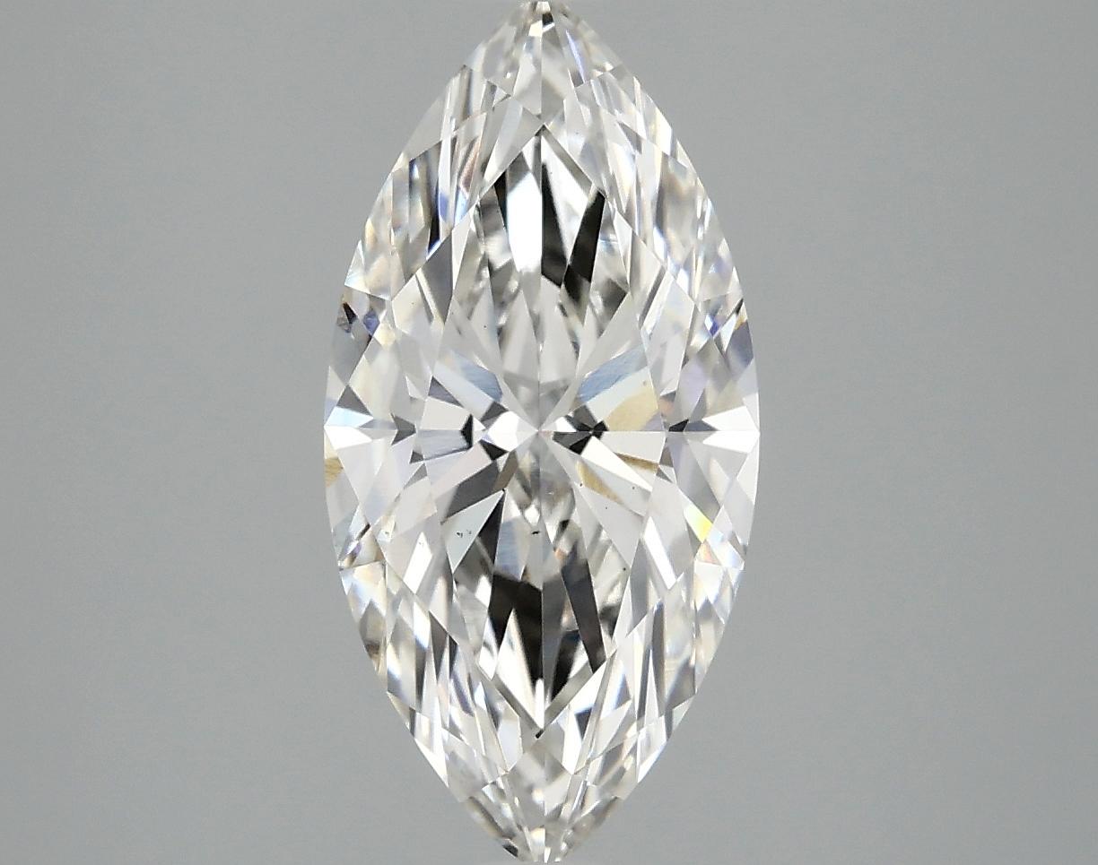 2.48 Carat Marquise Shaped Ideal Cut VS2 IGI Certified Lab Grown Diamond