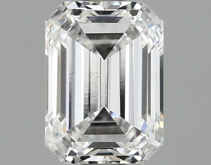 1.06 Carat Emerald Shaped Excellent Cut VS2 IGI Certified Lab Grown Diamond