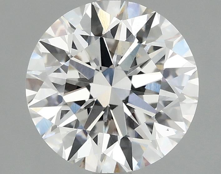 2.01 Carat Round Shaped Excellent Cut VS2 IGI Certified Lab Grown Diamond