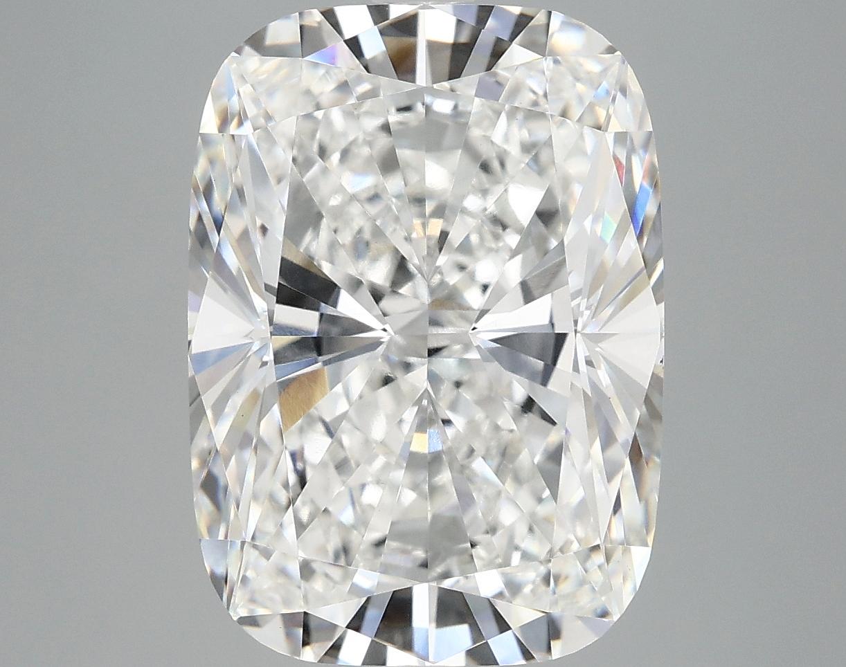 7.32 Carat Cushion Shaped Excellent Cut VVS2 IGI Certified Lab Grown Diamond