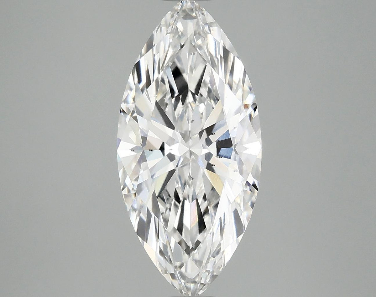 2.99 Carat Marquise Shaped Excellent Cut VS2 IGI Certified Lab Grown Diamond