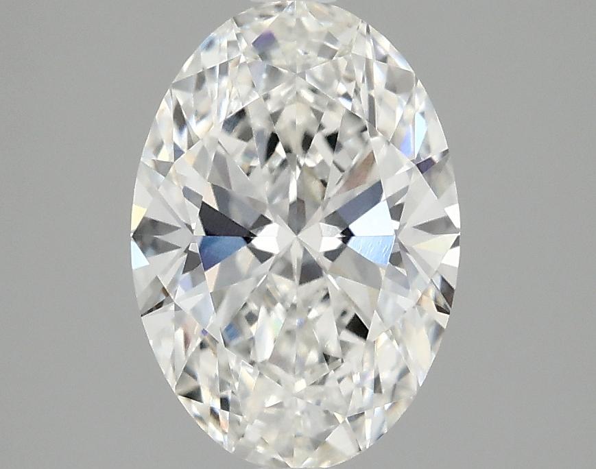 2.02 Carat Oval Shaped Ideal Cut VVS2 IGI Certified Lab Grown Diamond