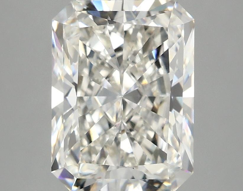 3.02 Carat Radiant Shaped Excellent Cut VS1 IGI Certified Lab Grown Diamond