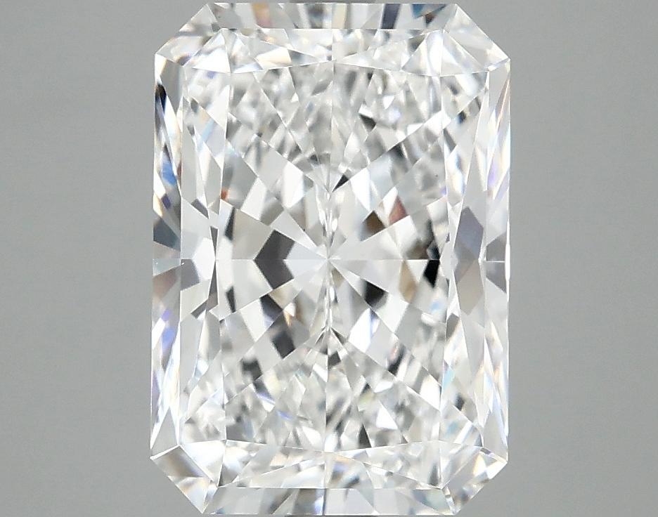 3.75 Carat Radiant Shaped Ideal Cut VS1 IGI Certified Lab Grown Diamond