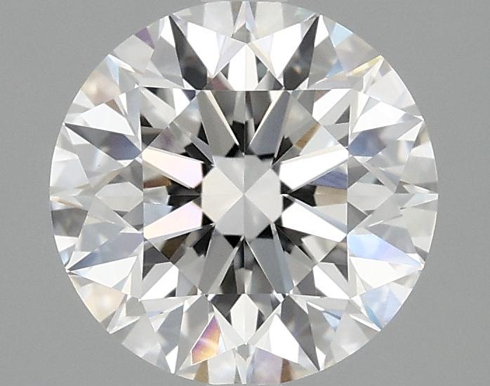 2.05 Carat Round Shaped Excellent Cut VVS2 IGI Certified Lab Grown Diamond