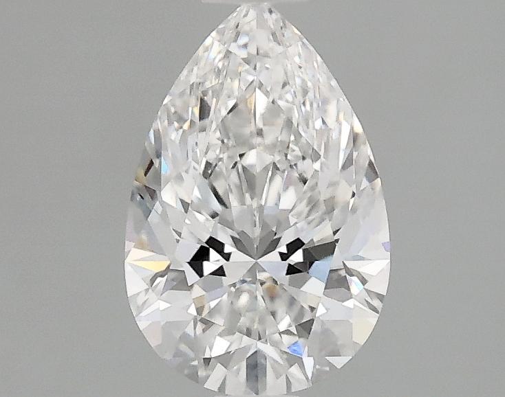1.09 Carat Pear Shaped Excellent Cut VVS2 IGI Certified Lab Grown Diamond