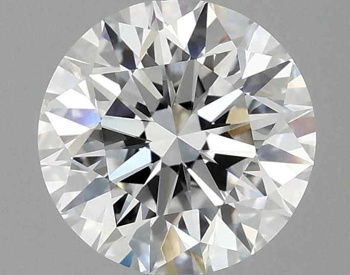 2.04 Carat Round Shaped Excellent Cut VS2 IGI Certified Lab Grown Diamond
