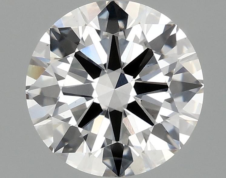 1.38 Carat Round Shaped Ideal Cut VS1 IGI Certified Lab Grown Diamond