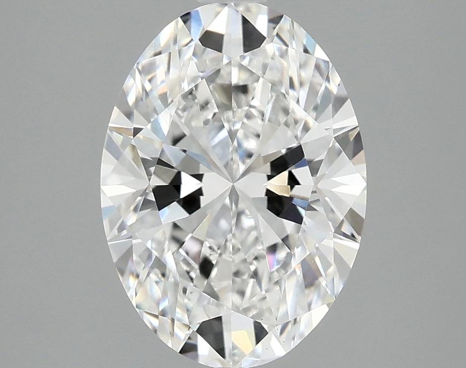 2.53 Carat Oval Shaped Ideal Cut VS1 IGI Certified Lab Grown Diamond
