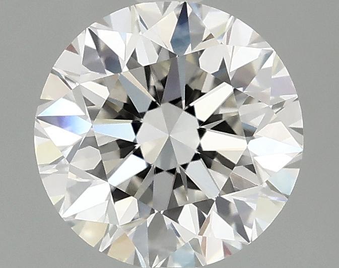 1.99 Carat Round Shaped Excellent Cut VVS2 IGI Certified Lab Grown Diamond