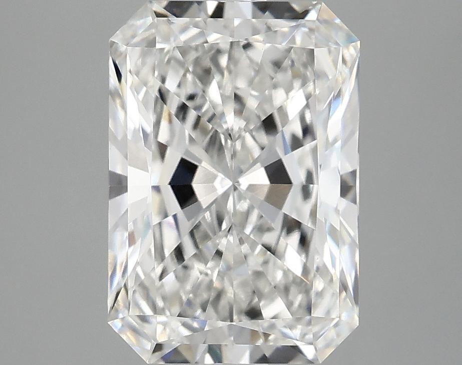 3.1 Carat Radiant Shaped Ideal Cut VVS2 IGI Certified Lab Grown Diamond