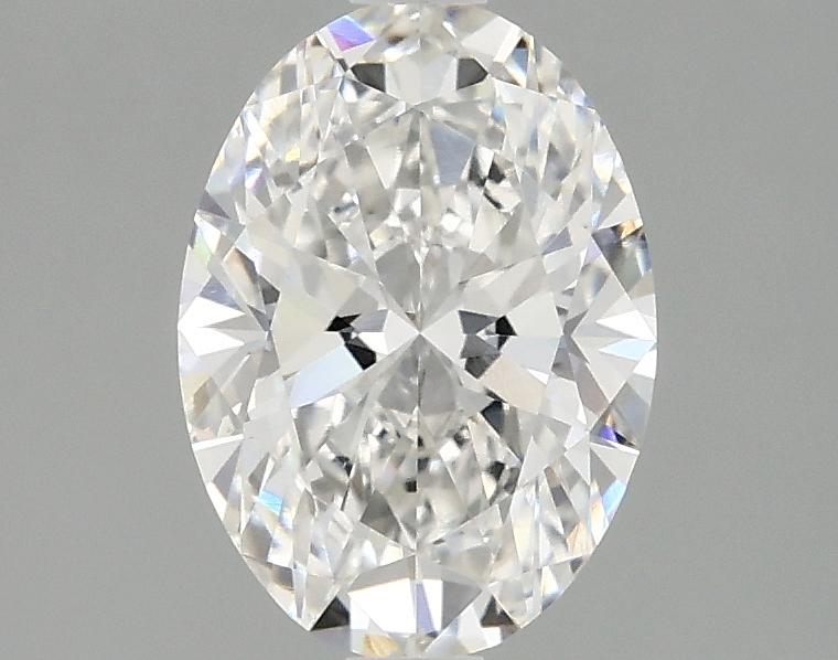 1.53 Carat Oval Shaped Ideal Cut VVS2 IGI Certified Lab Grown Diamond