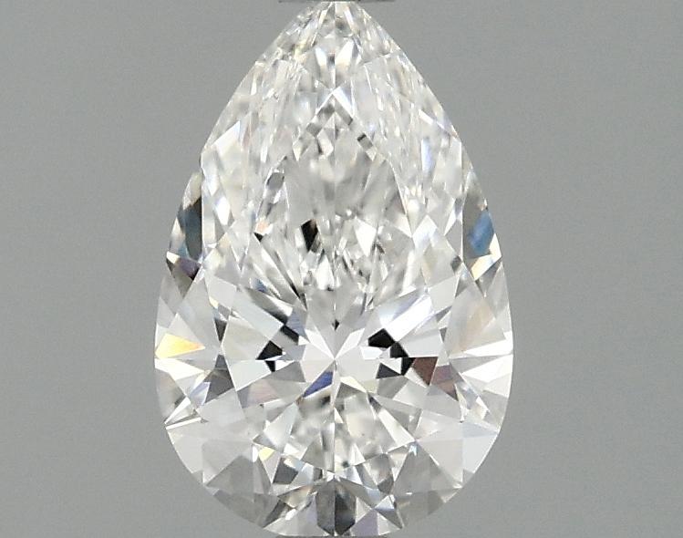 1.06 Carat Pear Shaped Excellent Cut VVS2 IGI Certified Lab Grown Diamond