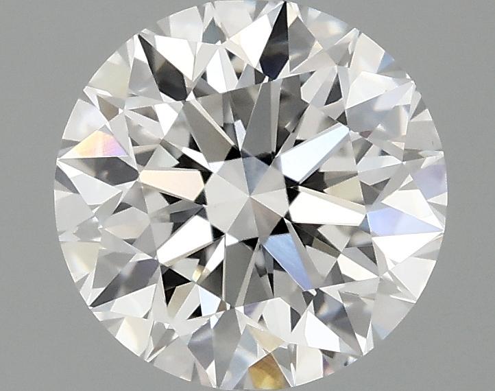 1.41 Carat Round Shaped Excellent Cut VVS2 IGI Certified Lab Grown Diamond