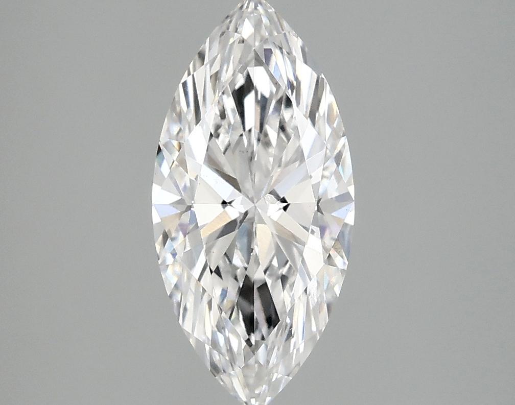 1.52 Carat Marquise Shaped Excellent Cut VVS2 IGI Certified Lab Grown Diamond