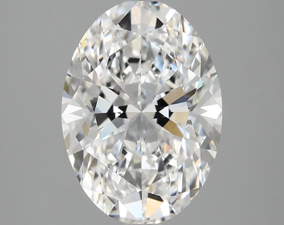 3.1 Carat Oval Shaped Ideal Cut VS1 IGI Certified Lab Grown Diamond