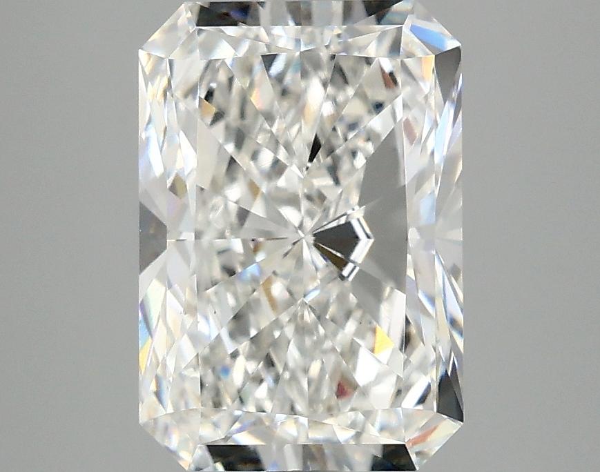 2.98 Carat Radiant Shaped Ideal Cut VS2 IGI Certified Lab Grown Diamond