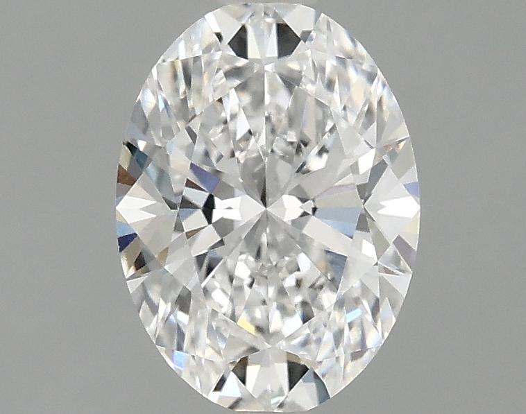 1.53 Carat Oval Shaped Excellent Cut VVS2 IGI Certified Lab Grown Diamond