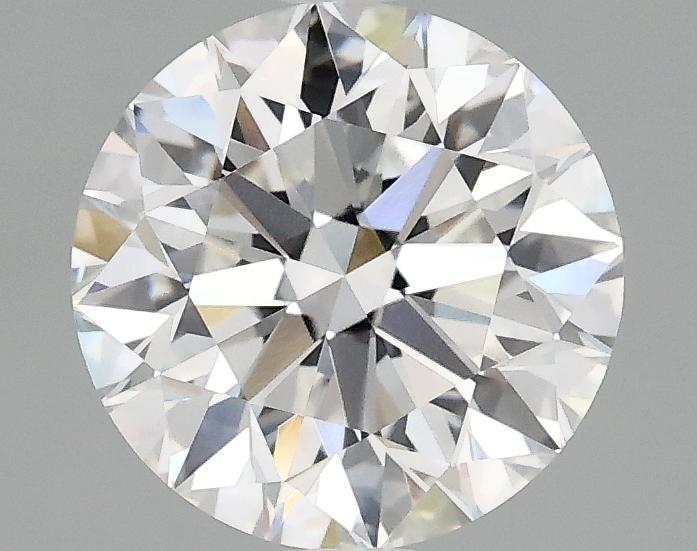 2.11 Carat Round Shaped Excellent Cut VVS2 IGI Certified Lab Grown Diamond