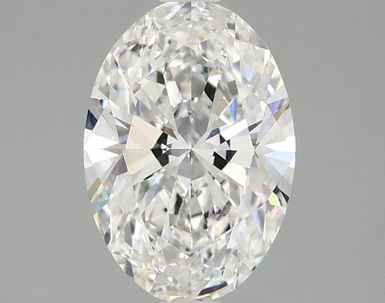 1.51 Carat Oval Shaped Ideal Cut VVS2 IGI Certified Lab Grown Diamond