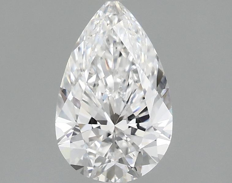1.07 Carat Pear Shaped Ideal Cut VVS2 IGI Certified Lab Grown Diamond