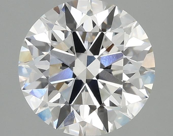 2.01 Carat Round Shaped Ideal Cut VS1 IGI Certified Lab Grown Diamond