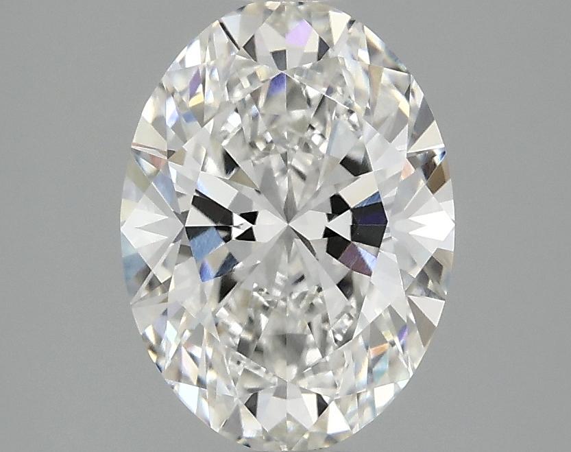 2.08 Carat Oval Shaped Excellent Cut VVS2 IGI Certified Lab Grown Diamond