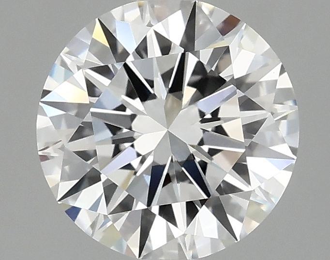 2.04 Carat Round Shaped Excellent Cut VVS2 IGI Certified Lab Grown Diamond