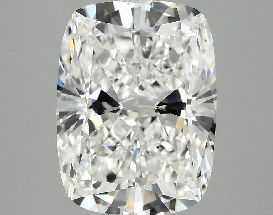 3.08 Carat Cushion Shaped Excellent Cut VVS2 IGI Certified Lab Grown Diamond