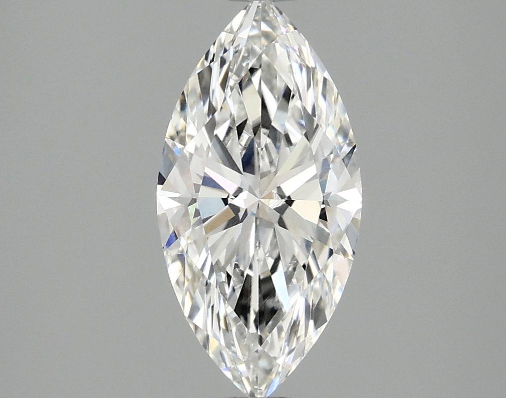 1.51 Carat Marquise Shaped Ideal Cut VVS2 IGI Certified Lab Grown Diamond
