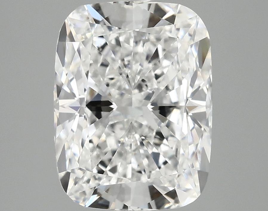 3.09 Carat Cushion Shaped Excellent Cut VVS2 IGI Certified Lab Grown Diamond