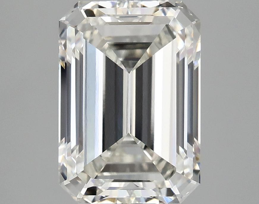 3.2 Carat Emerald Shaped Ideal Cut VVS2 IGI Certified Lab Grown Diamond