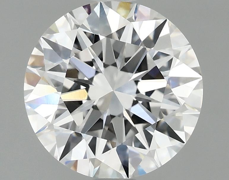 1.56 Carat Round Shaped Ideal Cut VVS2 IGI Certified Lab Grown Diamond