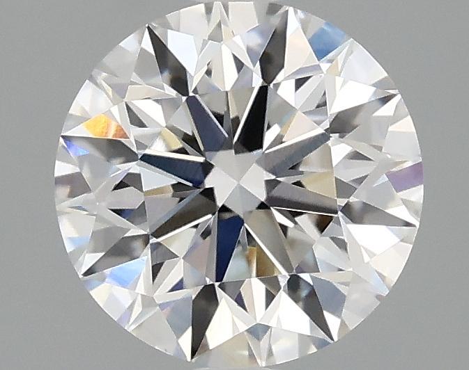 1.76 Carat Round Shaped Excellent Cut VVS2 IGI Certified Lab Grown Diamond