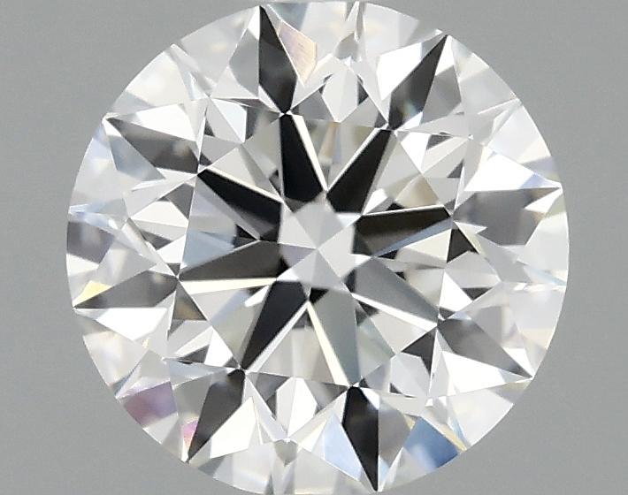1.05 Carat Round Shaped Excellent Cut VVS2 IGI Certified Lab Grown Diamond