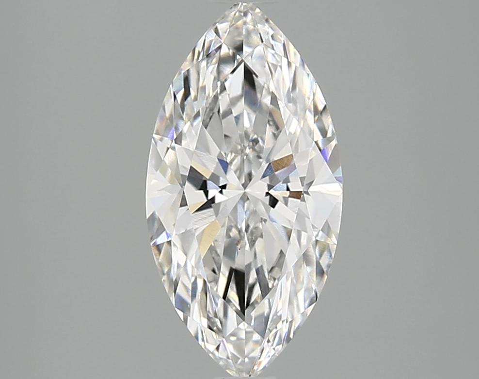 2.1 Carat Marquise Shaped Ideal Cut VS1 IGI Certified Lab Grown Diamond