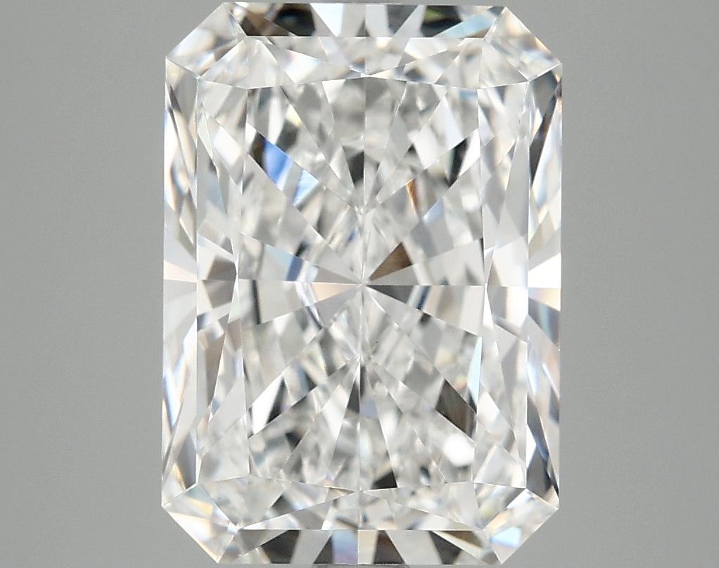 4.82 Carat Radiant Shaped Ideal Cut VVS2 IGI Certified Lab Grown Diamond