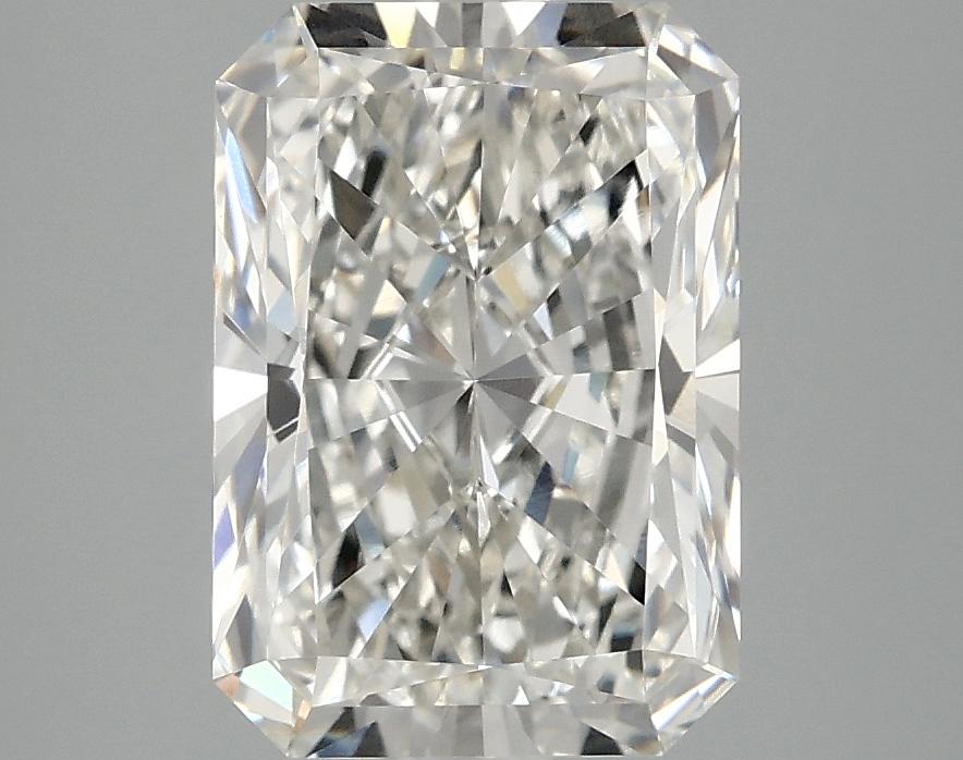 3.08 Carat Radiant Shaped Ideal Cut VVS2 IGI Certified Lab Grown Diamond